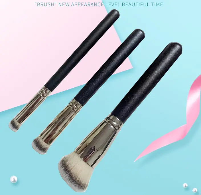Cangzhou Makeup Brush Set: Concealer, Foundation, Eyeshadow