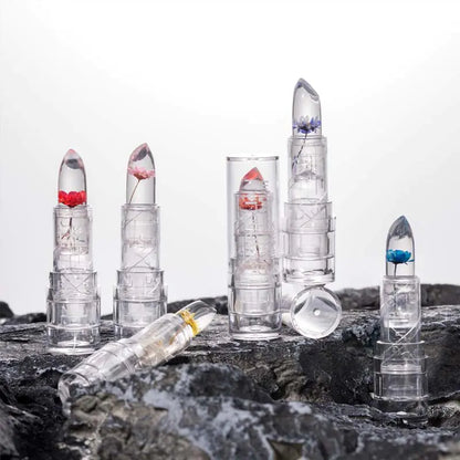 Moist Soft Soothing Flower Moisturizing Lipstick